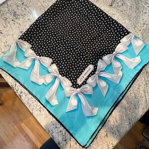 Tiffany & Co. Vintage Scarf 1986